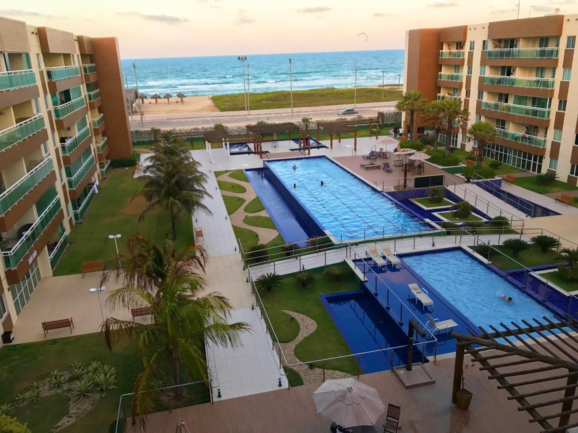 Vg Fun - Top 03 Acomodacoes No Melhor Da Praia Do Futuro, Frente Mar! Fortaleza  Exterior photo